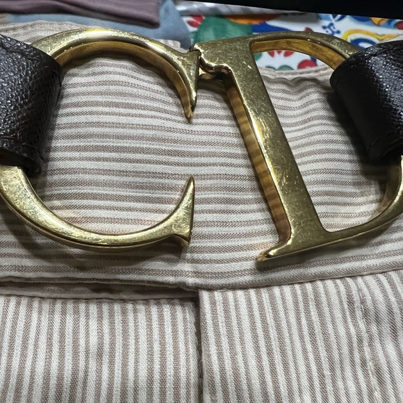 COPY - Authentic Christian Dior belt - Picture 10 of 14